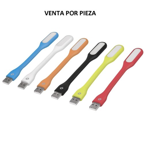 46865 LUZ-USB MINI-LAMPARA FLEXIBLE DE 5 LEDS 1W PARA PUERTO USB VOLTECK