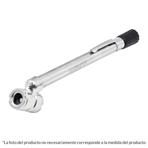 19100 MEA-160D CALIBRADOR DE PRESION 160 PSI CABEZA DOBLE TRUPER