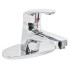 49550 MP-420 MONOMANDO PLASTICO PARA LAVABO NARIZ RECTA FOSET