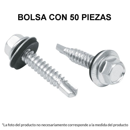 44407 PIBR-1-1/4R BOLSA CON 50 PIJAS 1-1/4