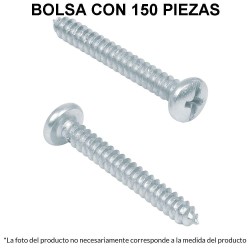 44422 PILA-10X3/4 BOLSA CON 150 PIJAS PARA LAMINA #10 X 3/4