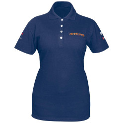 60473 POL-AD-M PLAYERA TIPO POLO AZUL PARA DAMA TALLA M TRUPER