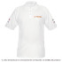 60455 POL-BC-C PLAYERA TIPO POLO BLANCA PARA CABALLERO TALLA CH TRUPER