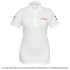 60468 POL-BD-C PLAYERA TIPO POLO BLANCA PARA DAMA TALLA CH TRUPER