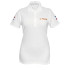 60466 POL-BD-G PLAYERA TIPO POLO BLANCA PARA DAMA TALLA G TRUPER