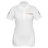 60467 POL-BD-M PLAYERA TIPO POLO BLANCA PARA DAMA TALLA M TRUPER