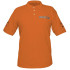 60460 POL-NC-C PLAYERA TIPO POLO NARANJA PARA CABALLERO TALLA CH TRUPER