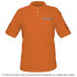 60458 POL-NC-G PLAYERA TIPO POLO NARANJA PARA CABALLERO TALLA G TRUPER