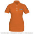 60471 POL-ND-C PLAYERA TIPO POLO NARANJA PARA DAMA TALLA CH TRUPER