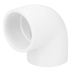 45524 PVC-565 CODO 90GRADOS DE PVC DE 1-1/2