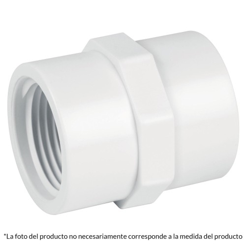 45432 PVC-601 ADAPTADOR HEMBRA DE PVC 1/2