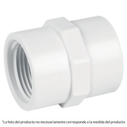 45548 PVC-604 ADAPTADOR HEMBRA DE PVC 1-1/4