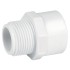 45430 PVC-612 ADAPTADOR MACHO DE PVC DE 3/4