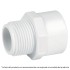 45431 PVC-613 ADAPTADOR MACHO DE PVC DE 1