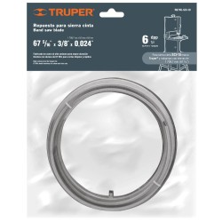 16277 / SCI-10 TRUPER Sierra cinta 10' de 250 W (1/3 HP), Truper