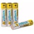 47201 RE-AAA2 BLISTER CON 4 PILAS AAA RECARGABLES USO GENERAL 600 MAH VOLTECK