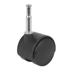 49698 ROY-40EM RODAJA TIPO YOYO DE 40 MM CON ESPIGA PARA MADERA FIERO