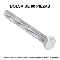 44560 TORM-1/4X1-1/2 BOLSA CON 80 TORNILLOS 1/4