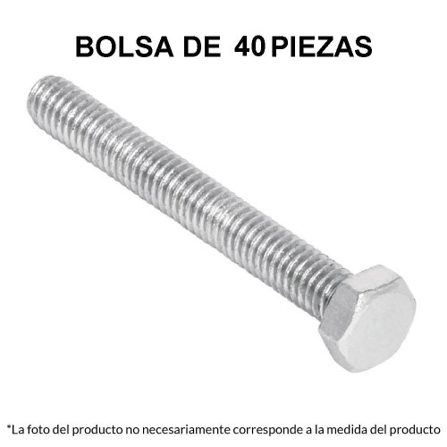 44575 TORM-3/8X1 BOLSA CON 40 TORNILLOS 3/8