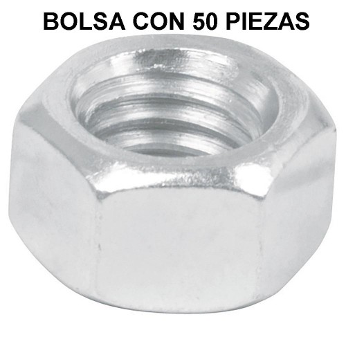 44552 TUE-1/2 BOLSA CON 50 TUERCAS 1/2