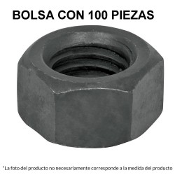 44697 TUE5-3/8 BOLSA CON 100 TUERCAS 3/8