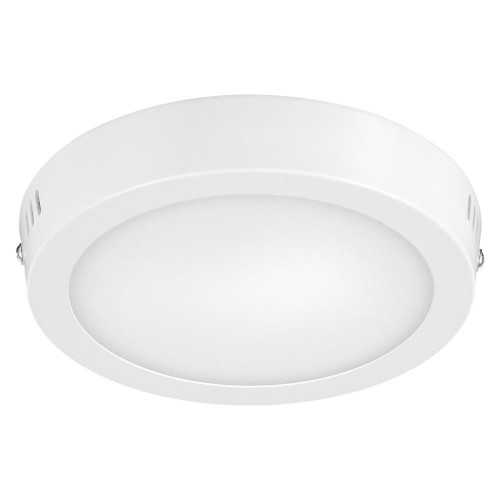 LLS12R LUMINARIO DE LED DE SOBREPONER REDONDO 12 W, LUZ FRIA SURTEK