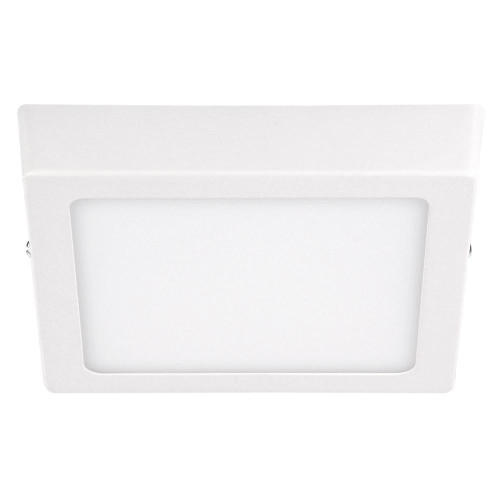 LLS12C LUMINARIO DE LED DE SOBREPONER CUADRADO 12 W, LUZ FRIA SURTEK