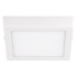 LLS12C LUMINARIO DE LED DE SOBREPONER CUADRADO 12 W, LUZ FRIA SURTEK