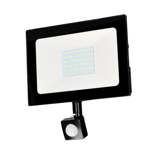 RFLA50 REFLECTOR DE LED SDM DELGADO CON SENSOR 50 W 4,000 LM SURTEK