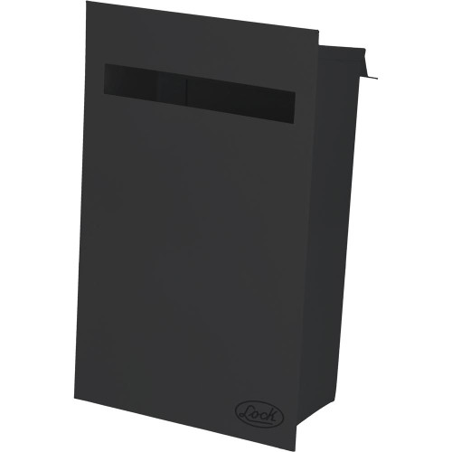 11BZ BUZON NEGRO 21.5 X 35 X 10.5 CM LOCK