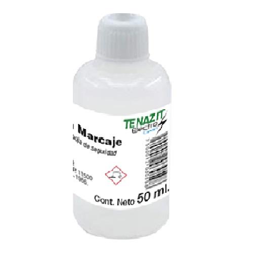 2532 SOLUCION ELECTROLITICA PARA MARCAJE OSCURO O LIGERO DE 50 ML TENAZIT