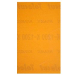 3266 HOJA DE LIJA PSA COLOR NARANJA GRANO 1200K (2-3/4X4-1/2) TENAZIT