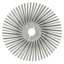 4850 DISCO RADIAL TERMOPLASTICO COLOR BLANCO (3X1/4) TENAZIT