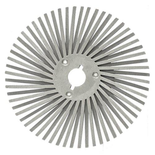 4850 DISCO RADIAL TERMOPLASTICO COLOR BLANCO (3X1/4) TENAZIT