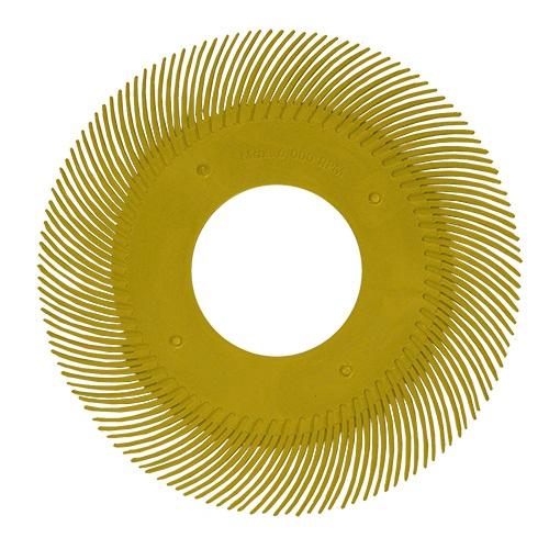 4864 DISCO RADIAL TERMOPLASTICO COLOR AMARILLO (6X2) TENAZIT