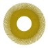 4864 DISCO RADIAL TERMOPLASTICO COLOR AMARILLO (6X2) TENAZIT