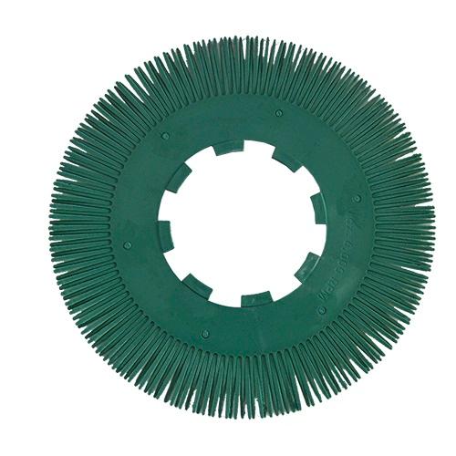 4873 DISCO RADIAL TERMOPLASTICO COLOR VERDE OSCURO (8X3-1/2) TENAZIT