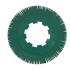 4873 DISCO RADIAL TERMOPLASTICO COLOR VERDE OSCURO (8X3-1/2) TENAZIT