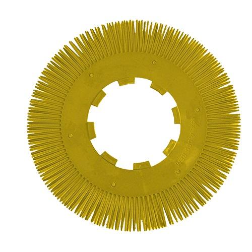 4874 DISCO RADIAL TERMOPLASTICO COLOR VERDE AMARILLO (8X3-1/2) TENAZIT