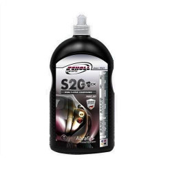43757 S20 BLACK REAL 1 STEP COMPUESTO DETALLADO DE PINTURAS GRANO 2000 DE 1 KG SCHOLL CONCEPTS AUSTROMEX