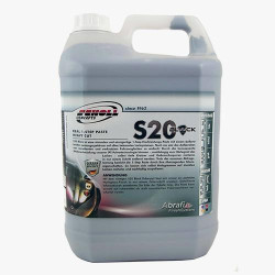 43758 S20 BLACK REAL 1 STEP COMPUESTO DETALLADO DE PINTURAS GRANO 2000 DE 5 KG SCHOLL CONCEPTS AUSTROMEX