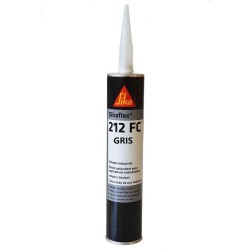 75105 SIKAFLEX 212 FC GRIS CARTUCHO 300 ML (360G) SIKA INDUSTRY