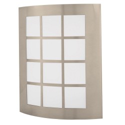 48011 ARB-003L ARBOTANTE DECORATIVO DE LED 15 W ACERO INOXIDABLE LUZ CALIDA VOLTECK