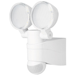 47220 ARB-901L ARBOTANTE BLANCO CON SENSOR DE MOVIMIENTO LED INTEGRADO 1000 LUMENES ACABADO BLANCO 12 W VOLTECK LAIT