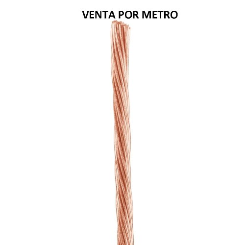 Cades Metro De Cable Desnudo De Cobre Calibre Awg Rollo M Volteck