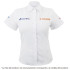 62101 CAM-BCO-DCS CAMISA BLANCA PARA DAMA MANGA CORTA TALLA CH TRUPER