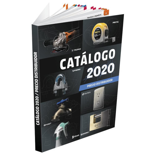 65016 CATA-20D CATALOGO TRUPER 2020 PRECIO DISTRIBUIDOR TRUPER