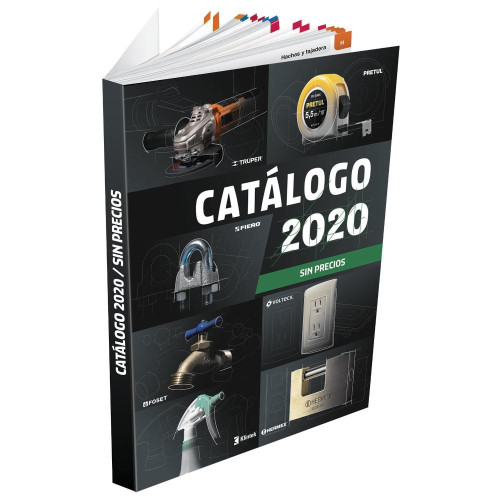 65018 CATA-20S CATALOGO TRUPER 2020 SIN PRECIOS TRUPER