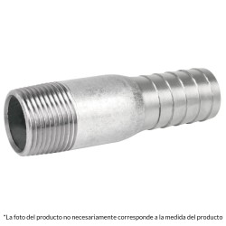 48178 CG-483 NIPLE DE ACERO GALVANIZADO 1-1/4