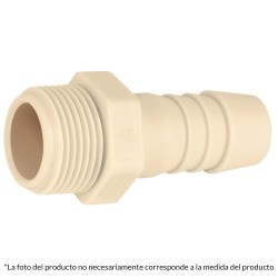 48573 CM-611 ADAPTADOR INSERCION ROSCA EXTERIOR DE 1/2